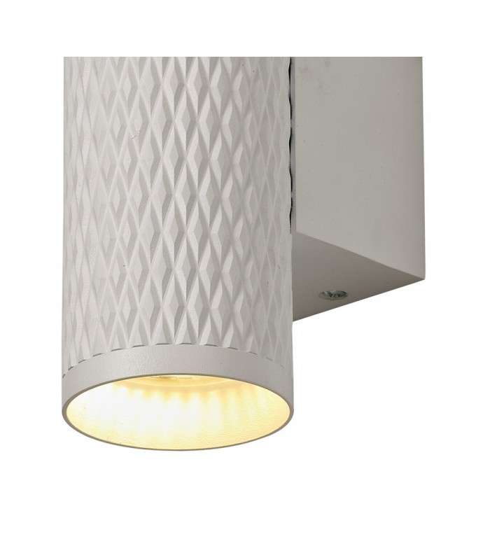 Wall Lamp, 2 x GU10, Sand White - 4