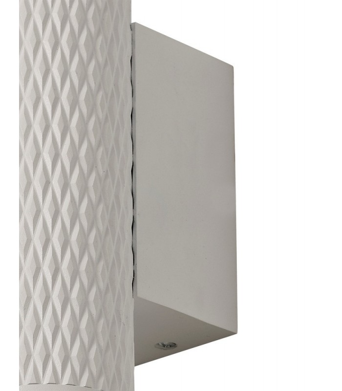 Wall Lamp, 2 x GU10, Sand White - 6