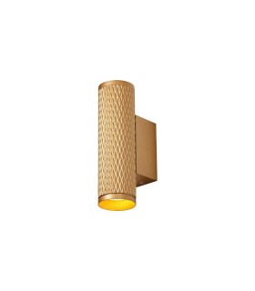 Wall Lamp, 2 x GU10, Champagne Gold - 1