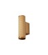 Wall Lamp, 2 x GU10, Champagne Gold - 3