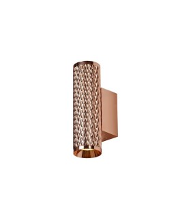 Wall Lamp, 2 x GU10, Rose Gold - 1