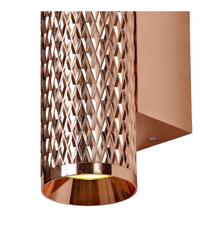 Wall Lamp, 2 x GU10, Rose Gold - 4