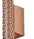 Wall Lamp, 2 x GU10, Rose Gold - 5