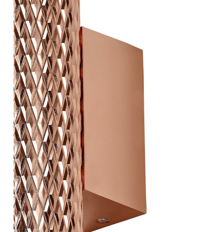 Wall Lamp, 2 x GU10, Rose Gold - 5
