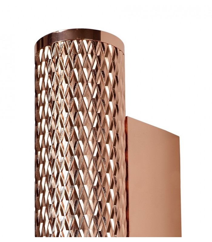 Wall Lamp, 2 x GU10, Rose Gold - 6