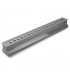 LED Outdoor Wall Washer Light Grey IP67  - Warm White - 1