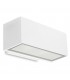 LED Outdoor Small Wall Light Grey IP65 - 1