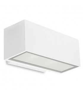 LED Outdoor Small Wall Light Grey IP65 - 1