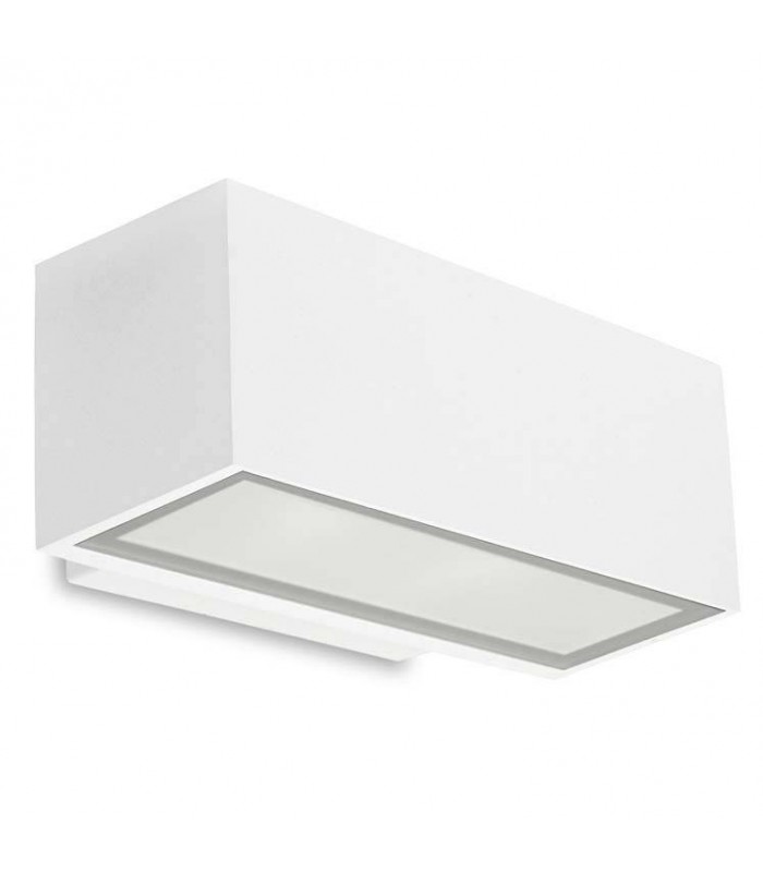 LED Outdoor Small Wall Light Grey IP65 - 1