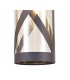 4 Light Bar Linear Ceiling Pendant E14, Matt Grey, Polished Chrome, Cognac - 7