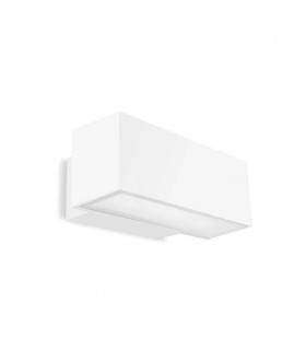 LED Outdoor Medium Wall Light Grey IP65 - 1