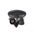 Adjustable Round Spotlight, 3 x GU10 (Max 10W LED), Matt Grey, Polished Chrome - 3