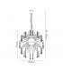 Dimmable Ceiling Pendant, 24 x 1.7W LED, 3000K, 3150lm, Polished Chrome - 2