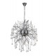 Dimmable Ceiling Pendant, 24 x 1.7W LED, 3000K, 3150lm, Polished Chrome - 3