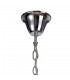 Dimmable Ceiling Pendant, 24 x 1.7W LED, 3000K, 3150lm, Polished Chrome - 4