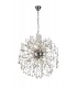 Dimmable Ceiling Pendant, 30 x 2.4W LED, 3000K, 5650lm, Polished Chrome - 1
