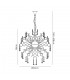 Dimmable Ceiling Pendant, 30 x 2.4W LED, 3000K, 5650lm, Polished Chrome - 2