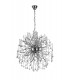 Dimmable Ceiling Pendant, 30 x 2.4W LED, 3000K, 5650lm, Polished Chrome - 3