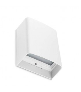LED Outdoor Wall Light White IP65 - 1