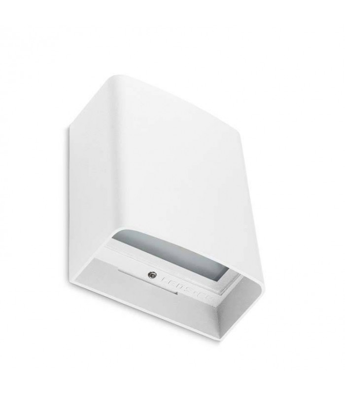 LED Outdoor Wall Light White IP65 - 1