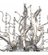 Dimmable Ceiling Pendant, 30 x 2.4W LED, 3000K, 5650lm, Polished Chrome - 5