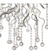 Dimmable Ceiling Pendant, 30 x 2.4W LED, 3000K, 5650lm, Polished Chrome - 7