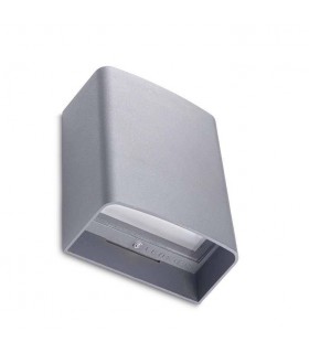 LED Outdoor Wall Light Grey IP65 - 1