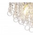 Ceiling, 4 Light E14, Polished Chrome, Crystal - 4