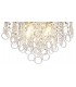 Ceiling, 4 Light E14, Polished Chrome, Crystal - 5