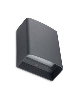 LED Outdoor Wall Light Urban Grey IP65 - 1