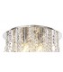 Ceiling, 4 Light E14, Polished Chrome, Crystal - 7