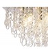 Ceiling, 6 Light E14, Polished Chrome, Crystal - 4