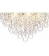 Ceiling, 6 Light E14, Polished Chrome, Crystal - 5