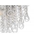 Ceiling, 6 Light E14, Polished Chrome, Crystal - 6