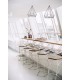 Small Diamond Caged Ceiling Pendant, 1 x 8W LED, 3700K, Matt Grey - 3