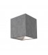 LED Outdoor Wall Light Cement Grey IP65 - 1