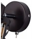 1 Light Spotlight E14, Oiled Bronze, Polished Chrome, Amber - 4