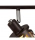 4 Light Bar Spotlight E14, Oiled Bronze, Polished Chrome, Amber - 6