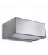 LED Outdoor Wall Light Stainless Steel IP44 - 1