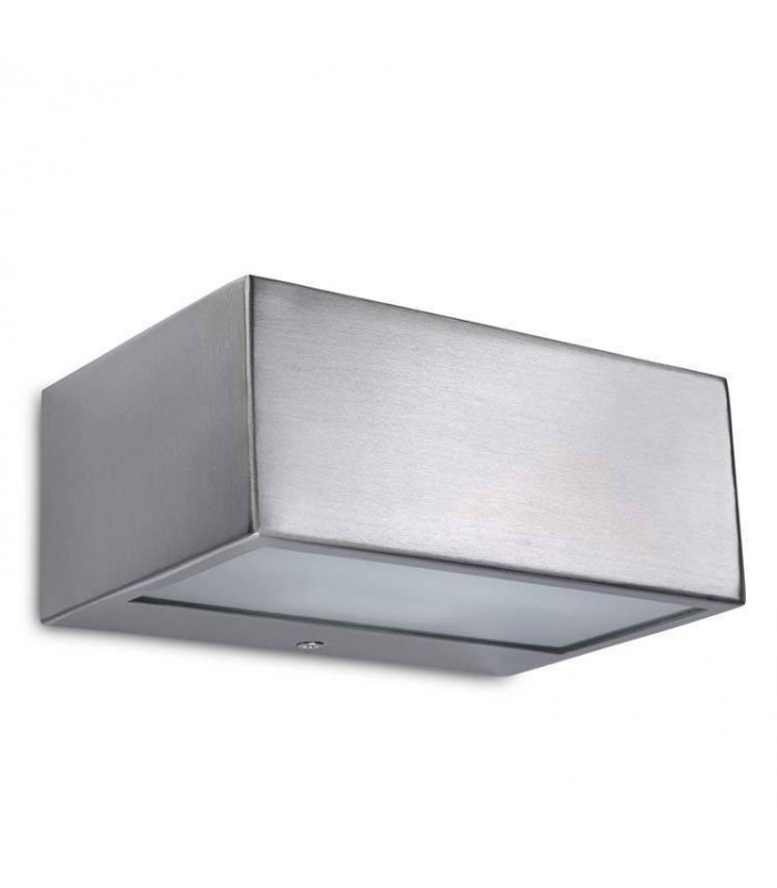 LED Outdoor Wall Light Stainless Steel IP44 - 1