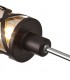 4 Light  Adjustable Ceiling Pendant E14, Oiled Bronze, Polished Chrome, Amber - 6