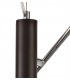 4 Light  Adjustable Ceiling Pendant E14, Oiled Bronze, Polished Chrome, Amber - 7