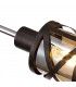 4 Light  Adjustable Ceiling Pendant E14, Oiled Bronze, Polished Chrome, Amber - 9