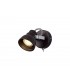 Adjustable Spotlight, 1 x GU10 (Max 10W LED), Oiled Bronze, Polished Chrome - 1