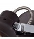 Adjustable Spotlight, 1 x GU10 (Max 10W LED), Oiled Bronze, Polished Chrome - 5