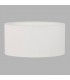 Oval White Shade - 1