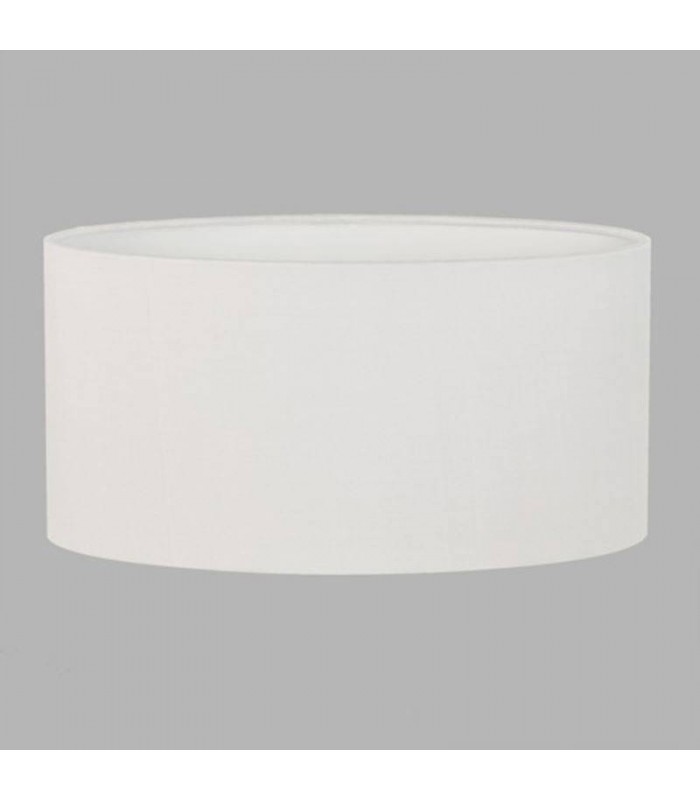 Oval White Shade - 1