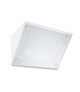 LED Outdoor Wall Light White IP65 - 1