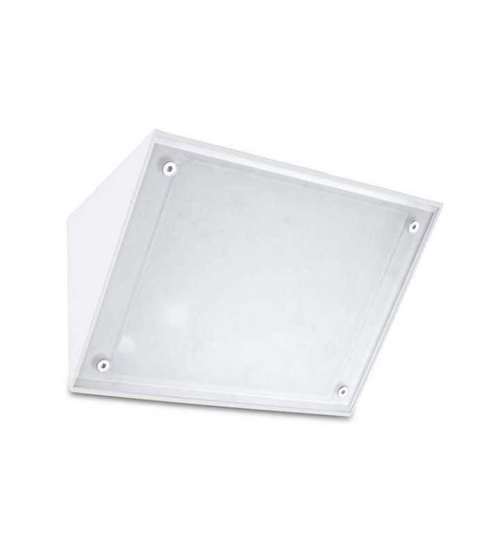 LED Outdoor Wall Light White IP65 - 1