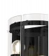 Wall Light, 2 Light E27, Matt Black - 4